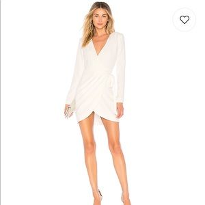 NBD Lola Dress in White